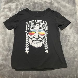 Willie Nelson Graphic Tee